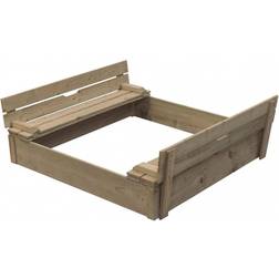 Swing King Wooden Sandbox Robert Impregnated 7850036