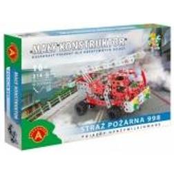 Alexander ALEXNDER Little construc tor Fire brigade