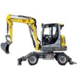 Siku Wacker Neuson EW65 Mobilbagger