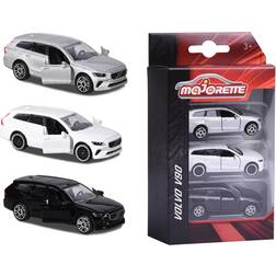 Majorette Volvo V90 Giftpack (3-pack)