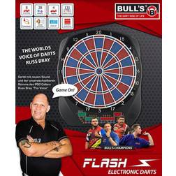 Bull's BULL'S 1 BULL'S Flash RB Sound Elektronik Dartboard (67974)