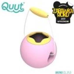 Quut Small multi-purpose bucket Mini Ballo Sweet Pink Yellow Stone