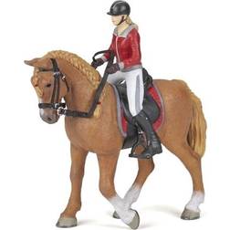 Papo 51564 Walking Horse with Riding Girl