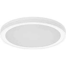 LEDVANCE Smart +Orbis Circle White Ceiling Flush Light 46cm