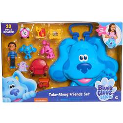 JP Blues Clues & You Take Along Friends Set