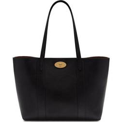 Mulberry Sacs en Bandoulière, Bayswater Tote Small Classic Grain en noir Cabaspour dames unisize