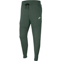 NIKE Tech Fleece Joggers - Galactic Jade/Light Liquid Lime