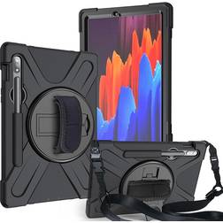 eSTUFF Defender Case Back cover for Samsung Galaxy Tab S7 +