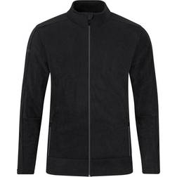 JAKO Fleece Jacket Unisex - Black/Anthracite