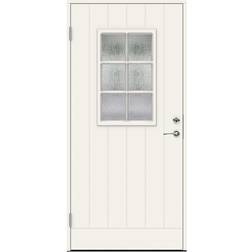 Swedoor Advance-Line Ytterdörr Cotswoldglas S 0502-Y V (90x210cm)