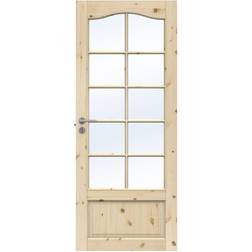 Swedoor Clever-Line Tradition SP10B Innerdør Klarglass (70x210cm)