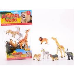 Johntoy Animal World Wild Animals