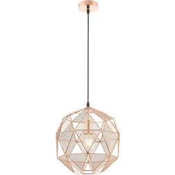 Endon Lighting Armour Pendant Lamp 32cm