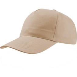 Atlantis Start 5 Panel Cap 2-pack - Khaki