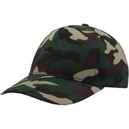 Atlantis Start 5 Panel Cap 2-pack - Camouflage