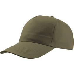 Atlantis Start 5 Panel Cap 2-pack - Olive