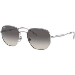 Ray-Ban Rb3682 003/11 Unisex Geometrica Argento