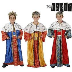 Th3 Party Wizard King Kids Costume