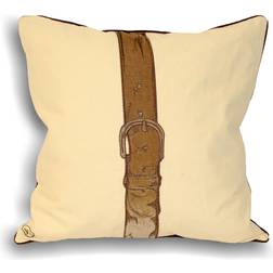 Riva Home Polo Cushion Cover Beige (45x45cm)