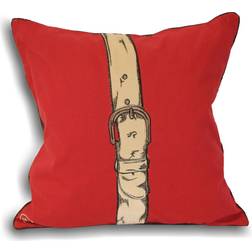 Riva Home Polo Kuddöverdrag Röd (45x45cm)