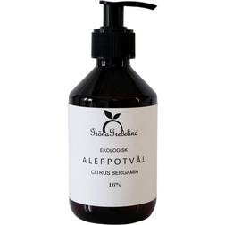 Gröna Gredelina Aleppotvål Citrus Bergamia 250ml