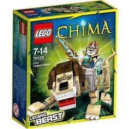LEGO Chima Lion Legend Beast 70123