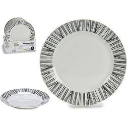 BigBuy Home - Dessert Plate 19cm