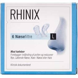Rhinix Næsefilter Large 6 stk