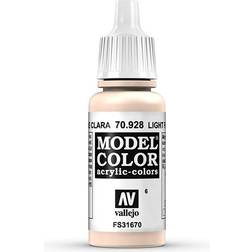 Vallejo Model Color Light Flesh 17ml