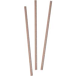 Ginger Ray Straws Rose Gold 25-pack