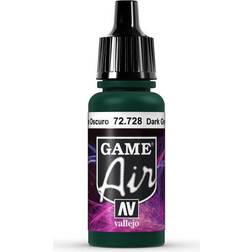 Vallejo Game Air Dark Green 17ml