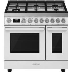 Smeg CPF92GMWH Hvid