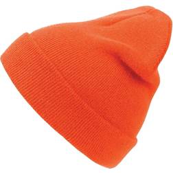 Atlantis Wind Double Skin with Turn Up Beanie - Orange
