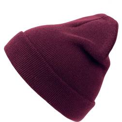 Atlantis Wind Double Skin with Turn Up Beanie - Burgundy