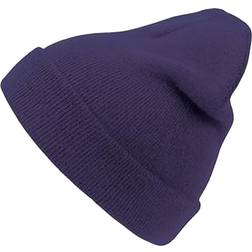 Atlantis Wind Double Skin with Turn Up Beanie - Purple