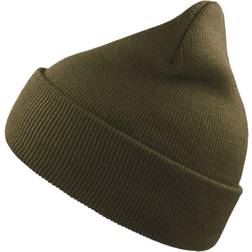 Atlantis Wind Double Skin with Turn Up Beanie - Olive