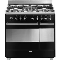 Smeg SCB92MN8 Grå, Sort