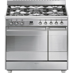 Smeg SCB92MX8 Stainless Steel