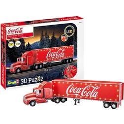 Revell Coca Cola Christmas Truck 168 Pieces