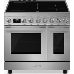 Smeg CPF92IMX Grå, Rustfrit stål