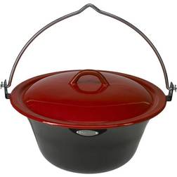 Bon-Fire Pot with Lid 8L