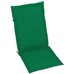 vidaXL 314109 Chair Cushions Green (120x50cm)