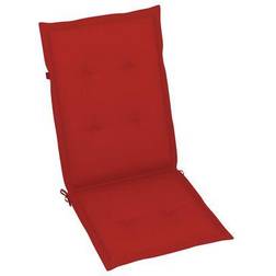 vidaXL 314110 Coussin de chaise Rouge (120x50cm)