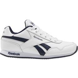 Reebok Boy's Royal Classic Jogger 3 - White/Collegiate Navy/White