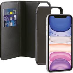 Vivanco 2-in-1 Wallet Case for iPhone 11