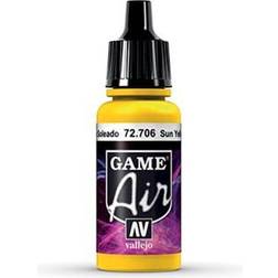 Vallejo Game Air Sun Yellow 17ml