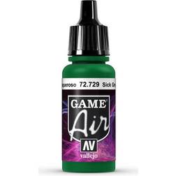 Vallejo Game Air Sick Green 17ml