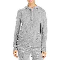 Rag & Bone Pierce Cashmere Hoodie - Light Grey