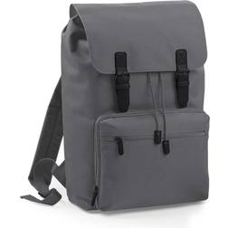 BagBase Vintage Laptop Backpack 2-pack - Graphite Grey/Black