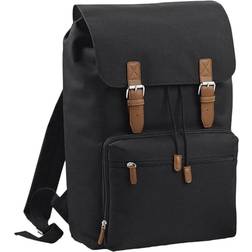 BagBase Vintage Laptop Backpack 2-pack - Black